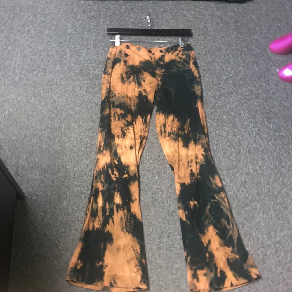 Drukchen Bleached out pants